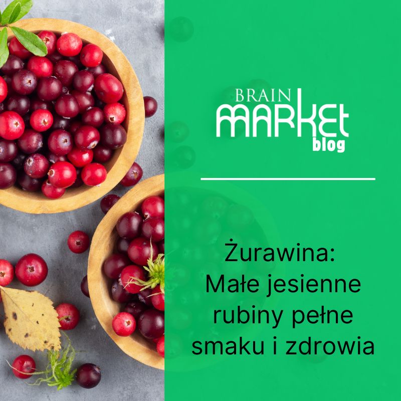 Żurawiny: Małe rubiny jesieni pełne smaku i zdrowia