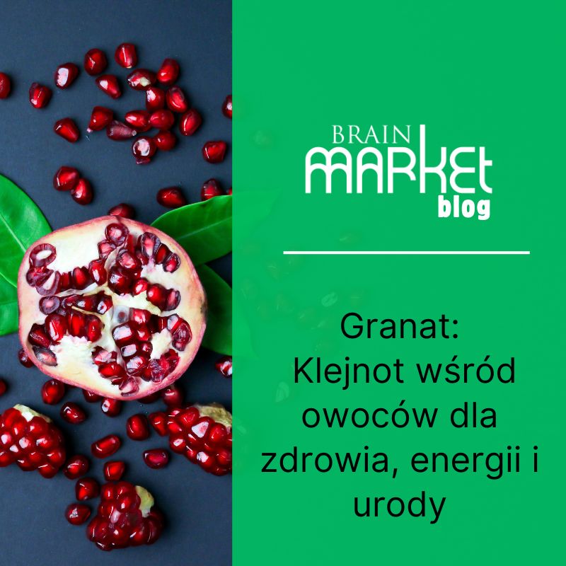 Granat: Klejnot wśród owoców dla zdrowia, energii i piękna.