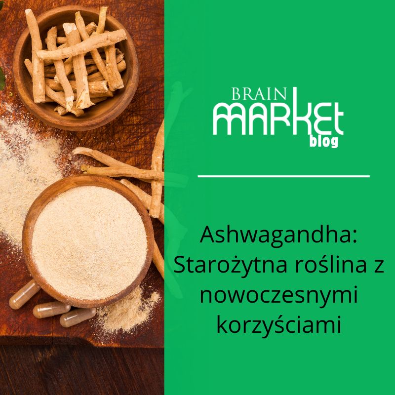 Ashwagandha: Starożytne zioło z nowoczesnymi korzyściami