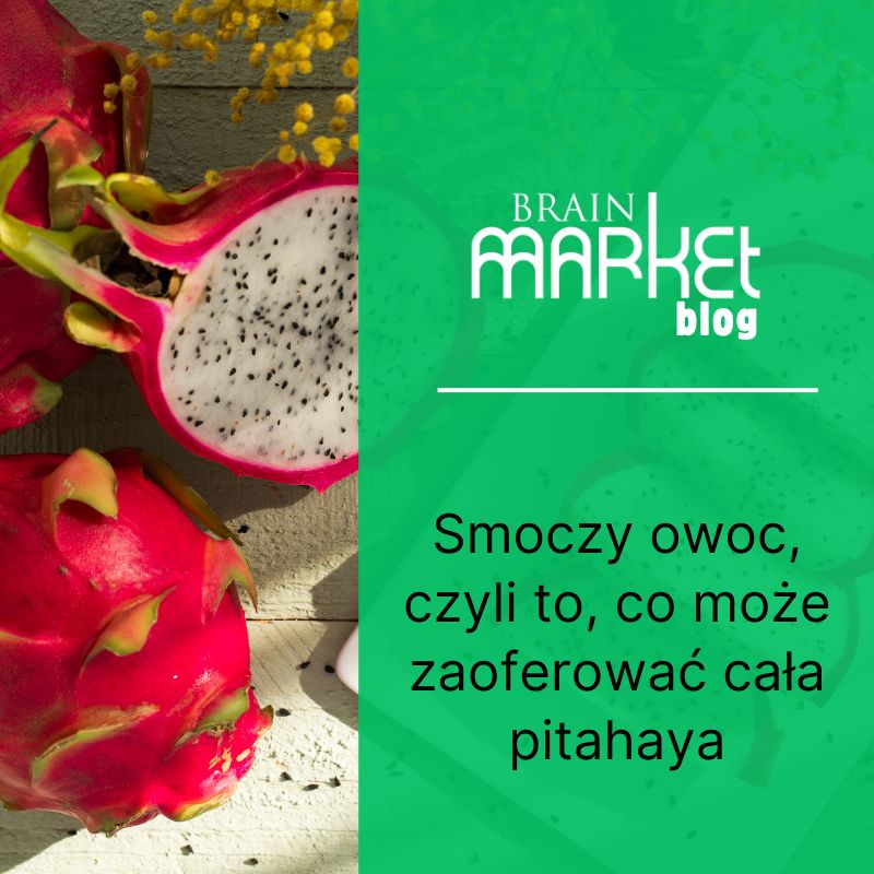 Owoc smoczy, czyli co może zaoferować pitahaya