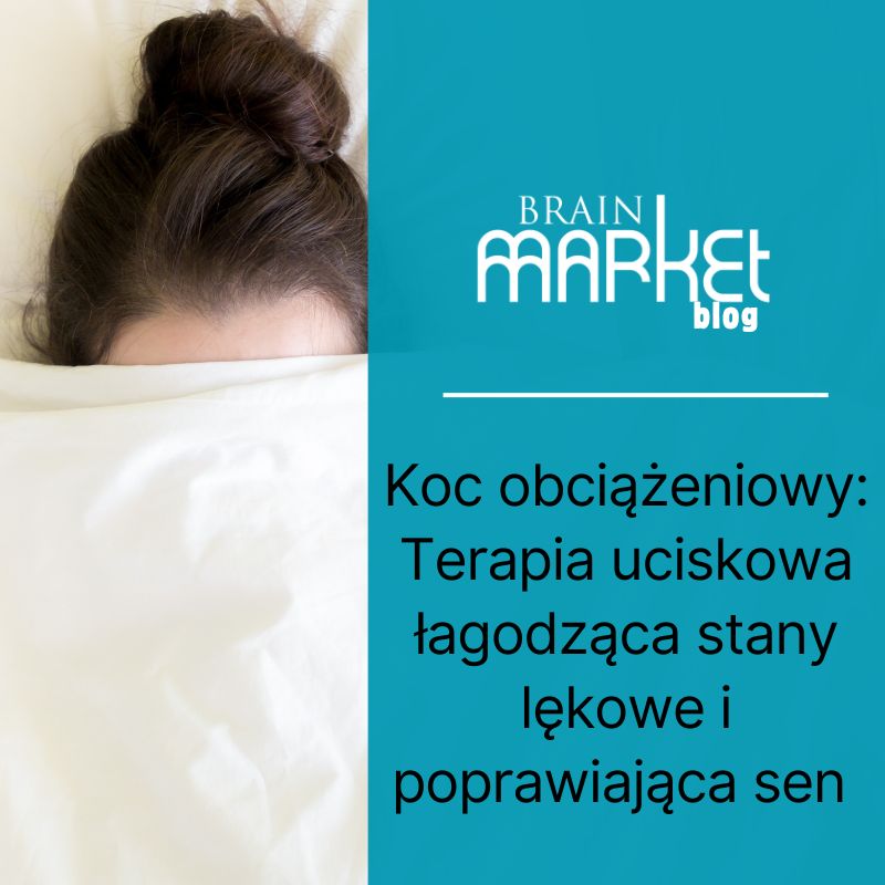 Kołdra obciążeniowa: Terapia naciskiem dla zmniejszenia lęku i poprawy snu