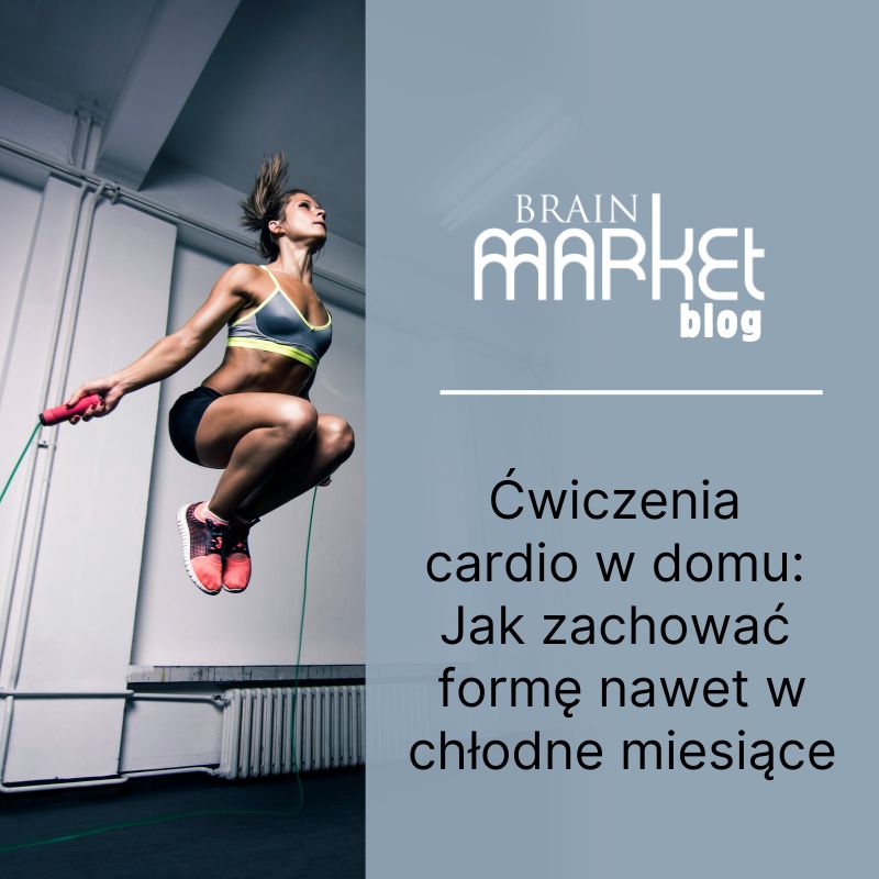 Kardio ćwiczenia w domu: Jak pozostać w formie nawet w zimnych miesiącach