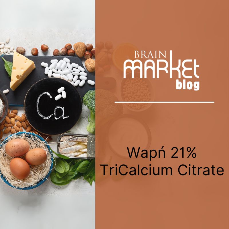 Najlepiej przyswajalny wapń – Cytrynian TriCalcium
