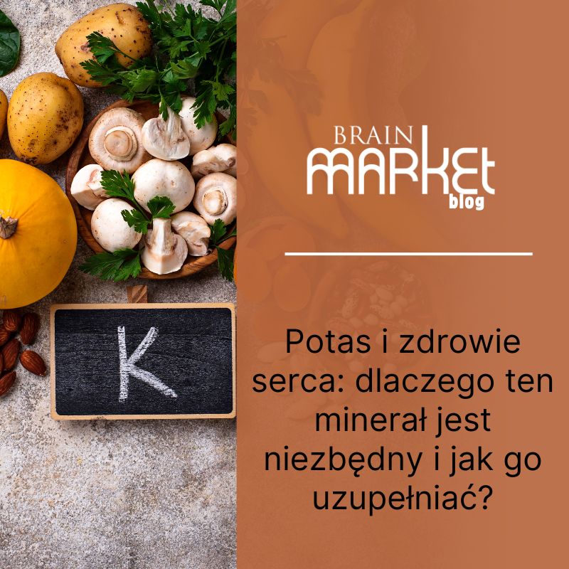 Potas i zdrowie serca: Dlaczego ten minerał jest niezbędny i jak go suplementować?