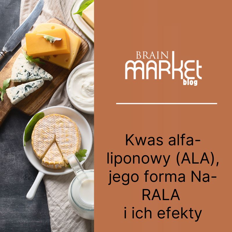 Kwas alfa-liponowy (ALA), jego forma Na-RALA i ich efekty