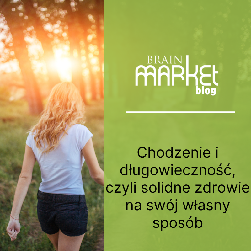 Chodzenie i długowieczność, czyli za solidnym zdrowiem na własnych nogach