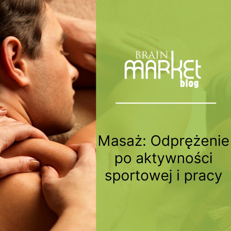 Masaż: Ulga po wysiłku sportowym i pracy