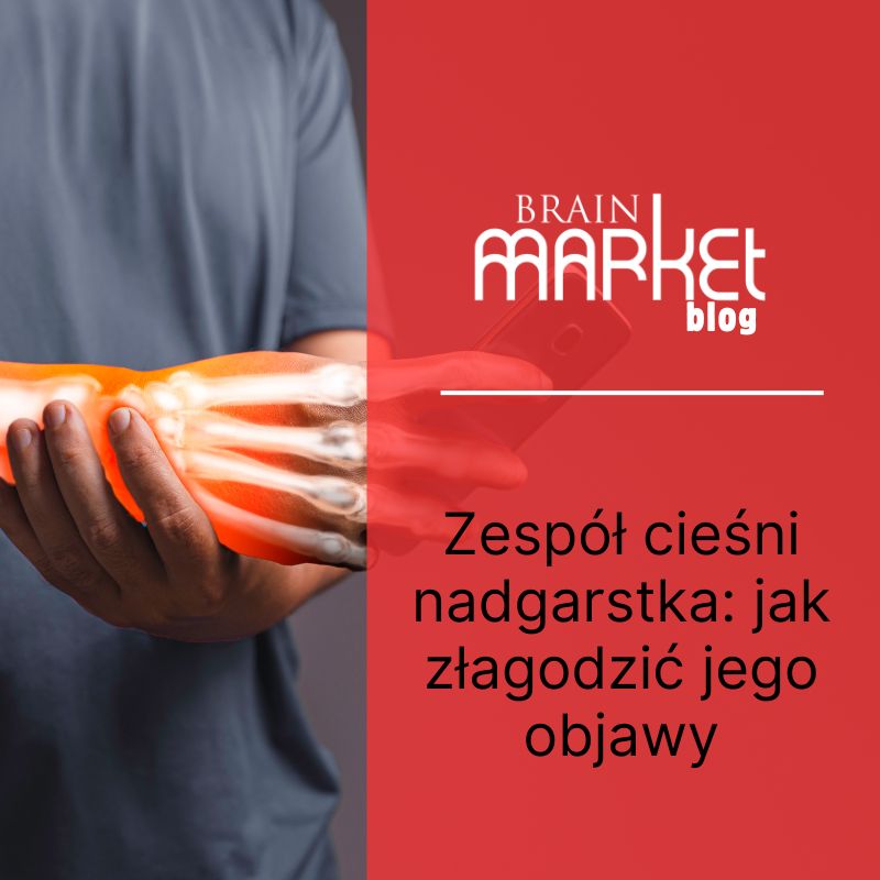 Zespół cieśni nadgarstka: Jak złagodzić jego objawy