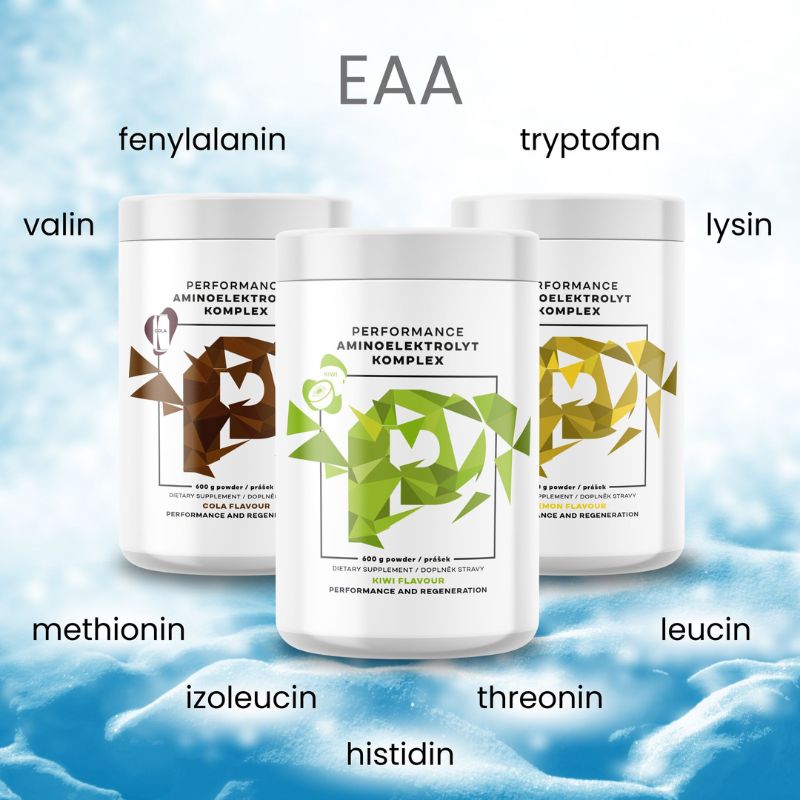 BCAA i EAA. Jaka jest różnica między nimi? EAA dla budowy masy mięśniowej.