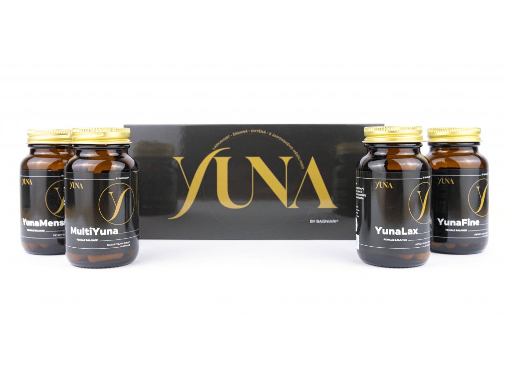 Yuna - produkty dla zdrowia kobiet