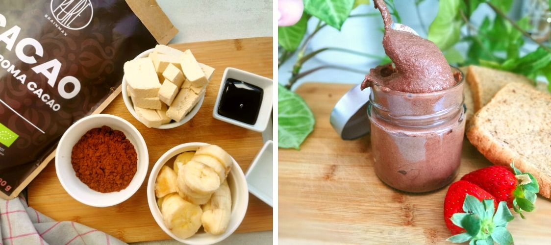 Wegański krem czekoladowy