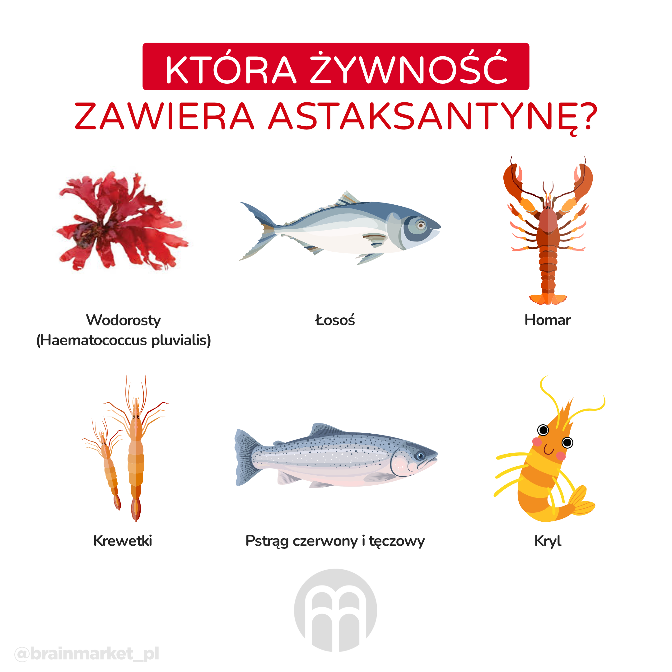 Astaksantyna i jej działanie