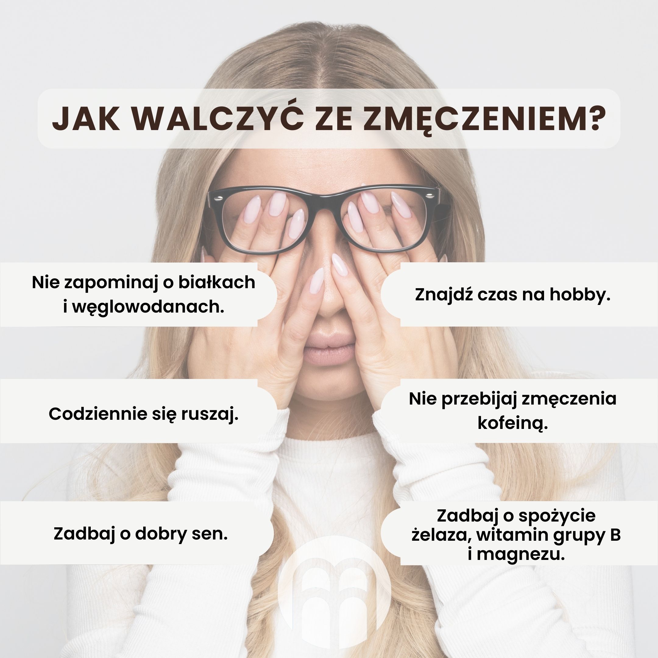 Zmęczenie w ciągu dnia. 5 wskazówek, jak pokonać zmęczenie i być pełnym energii.