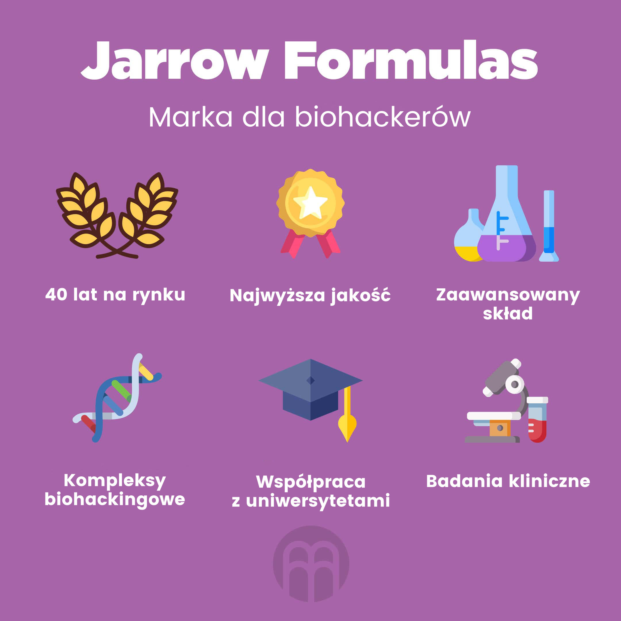Jarrow - nowość z USA dla bi0hakerów