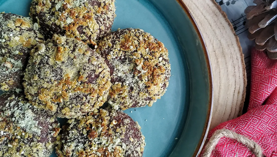 Ciasteczka kiwi i kakao