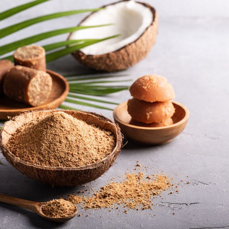 Cukier kokosowy i syrop: Naturalne skarby dla zdrowszego podjadania