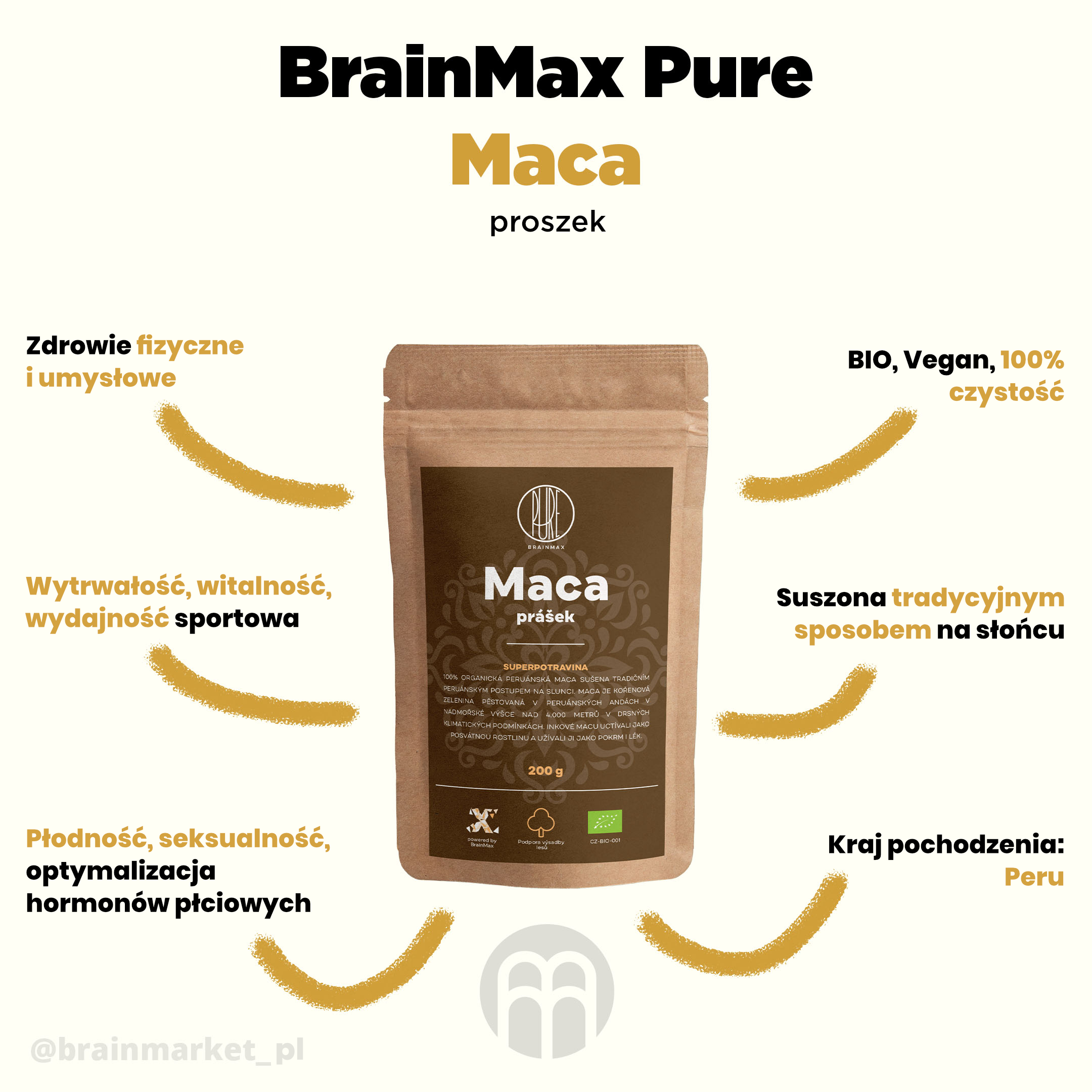 Maca peruwiańska – na nowo odkryty cud z Andów