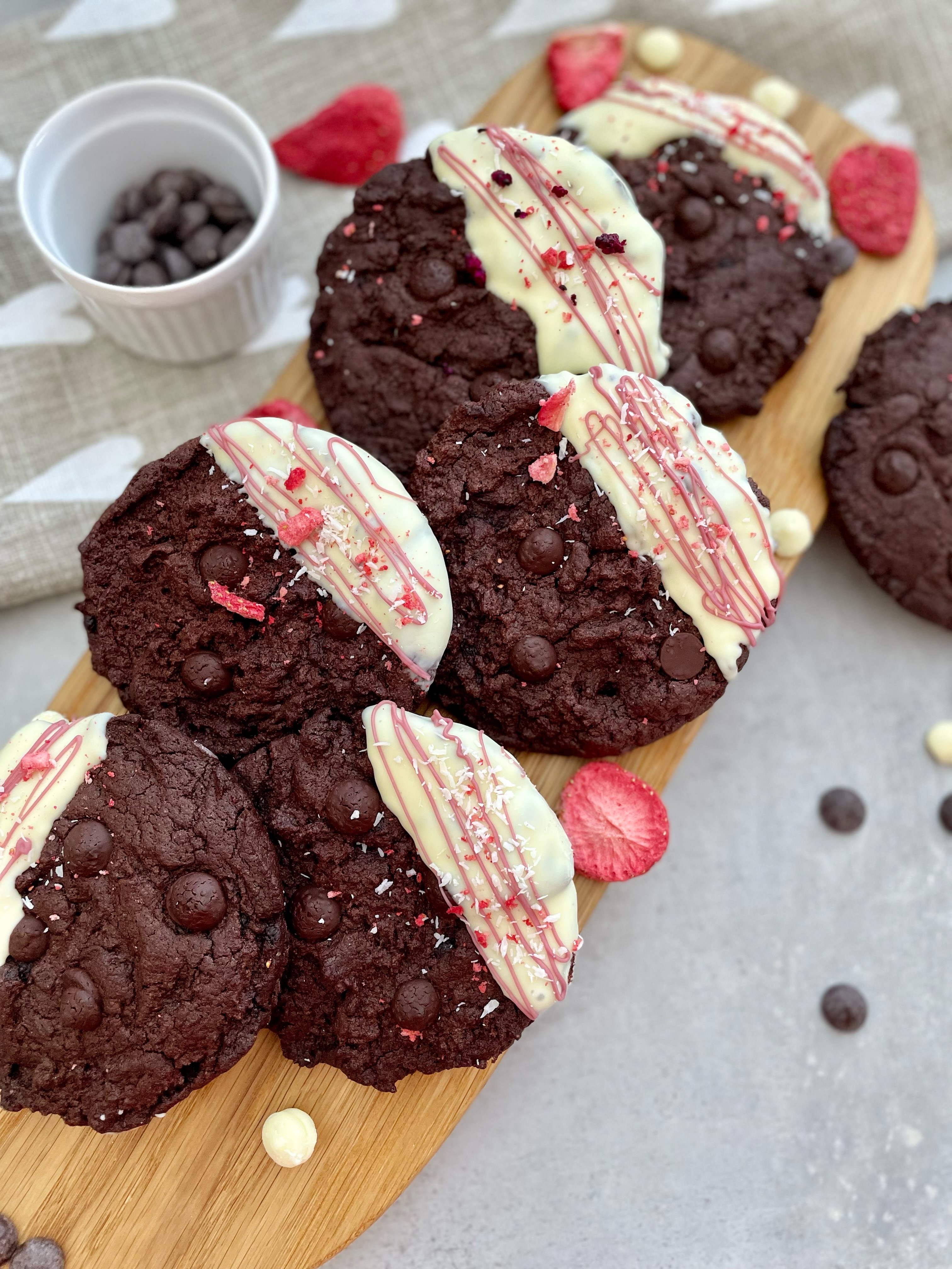 Czekoladowe ciasteczka