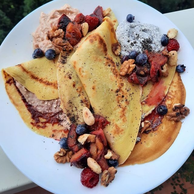 Naleśniki orkiszowe