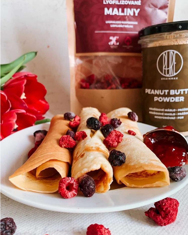 Naleśniki z mąki orkiszowej