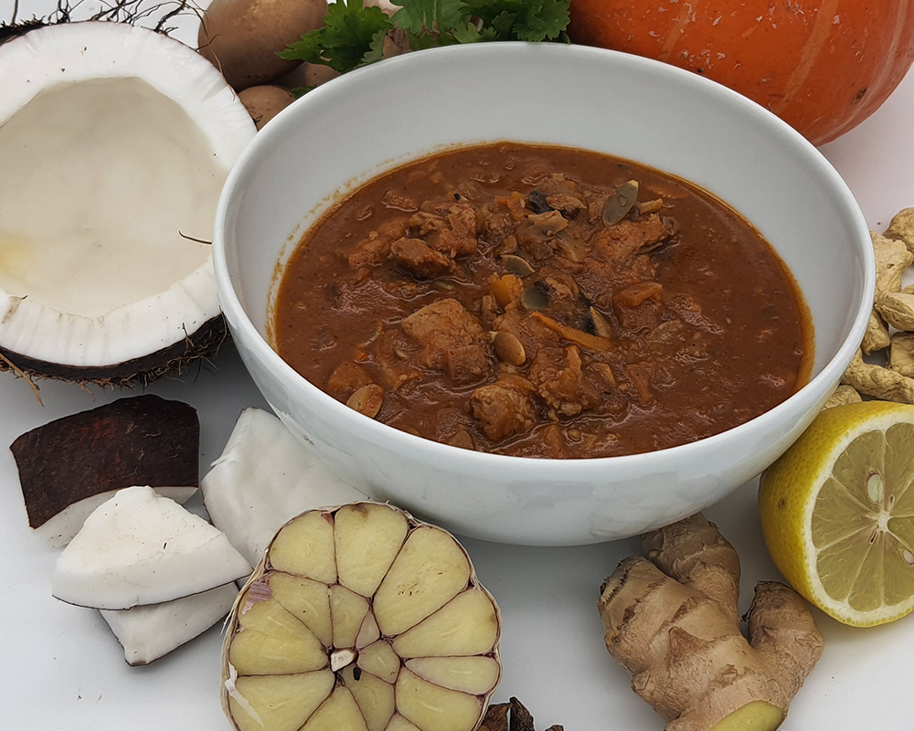 Pasanda z komosą ryżową