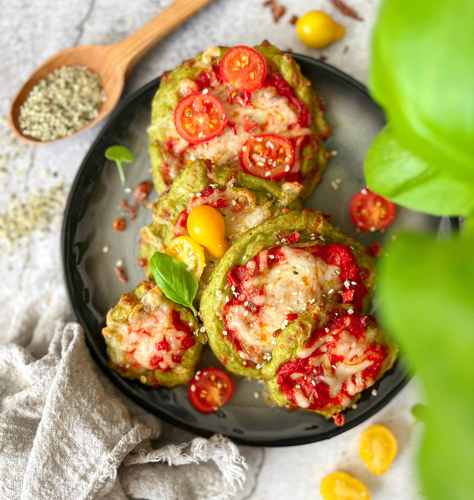 Brokułowe placuszki