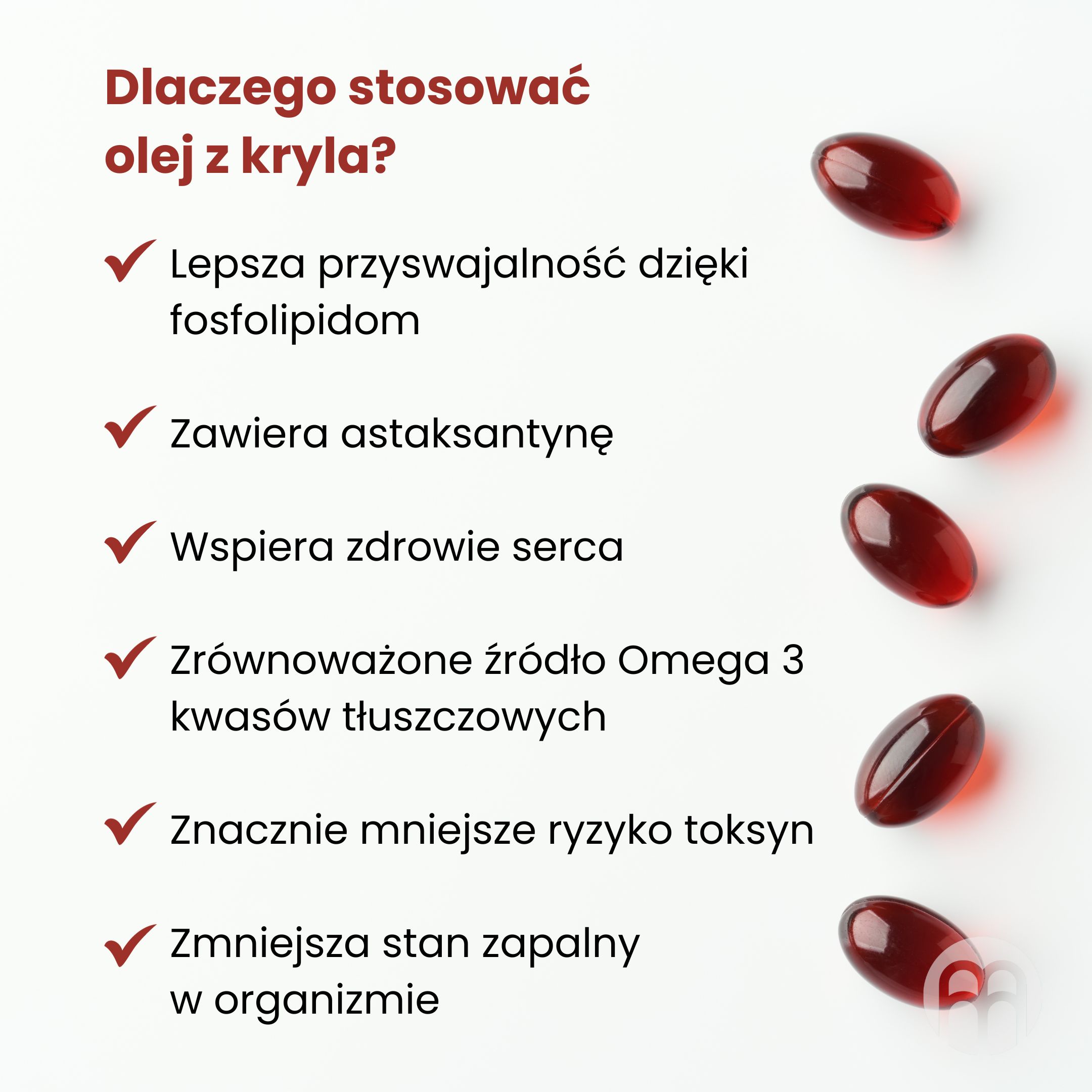 Olej z kryla jako źródło kwasów tłuszczowych omega 3