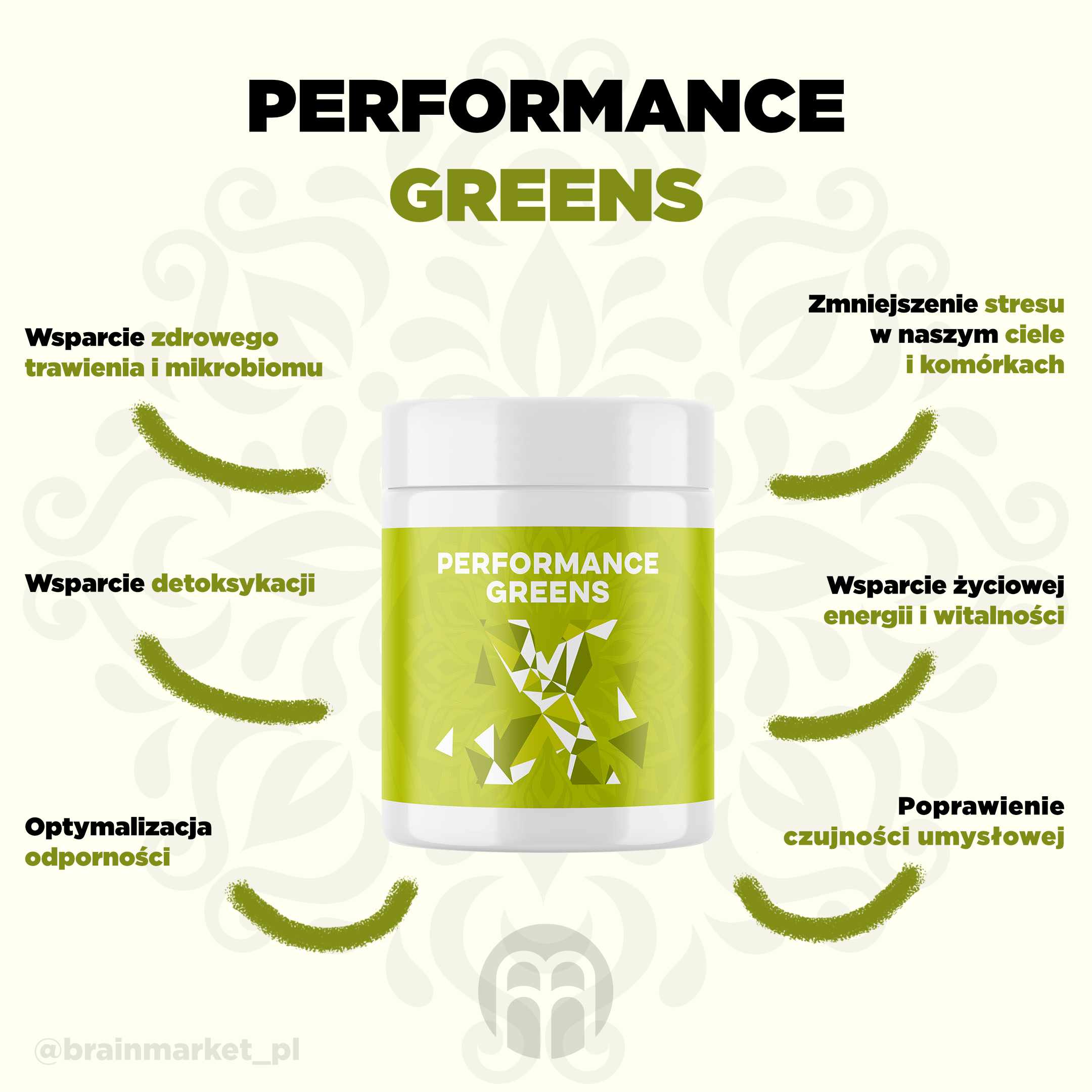 Performance Greens - skuteczna detoksykacja organizmu