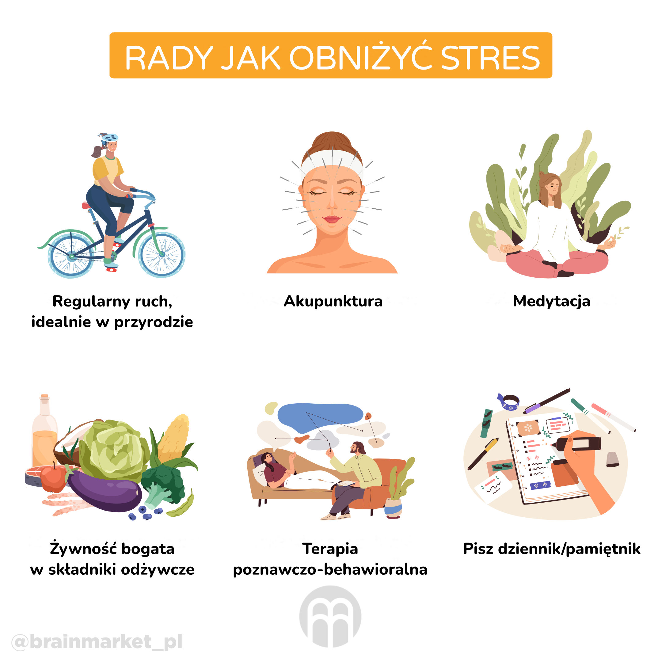 9 wskazówek, jak radzić sobie ze stresem