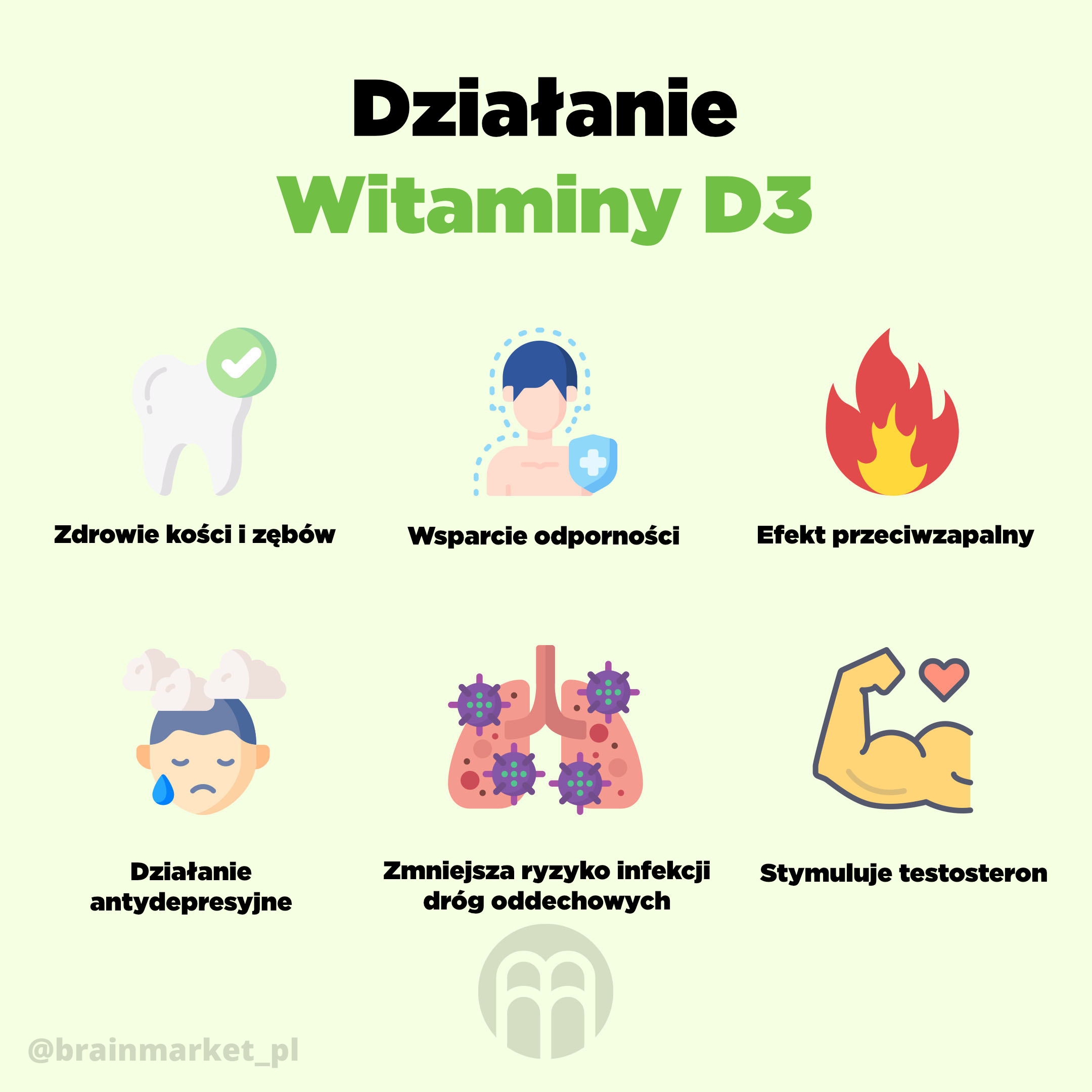 Wpływ witaminy D3 na ludzki organizm