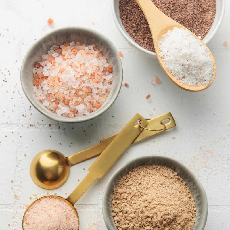 Sól w kuchni: Najlepsze wybory, które musisz znać!