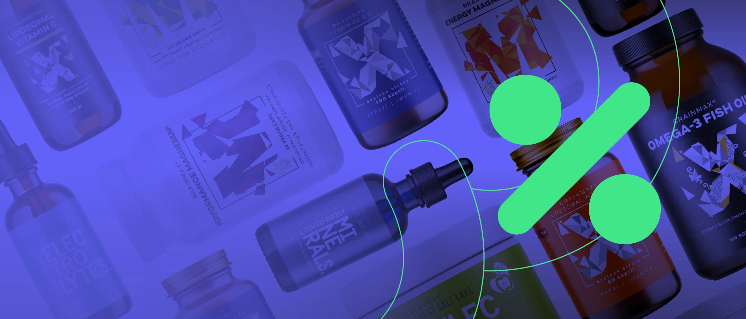 Promocyjna oferta produktów BrainMax