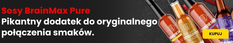(Polština) Omáčky BrainMax Pure