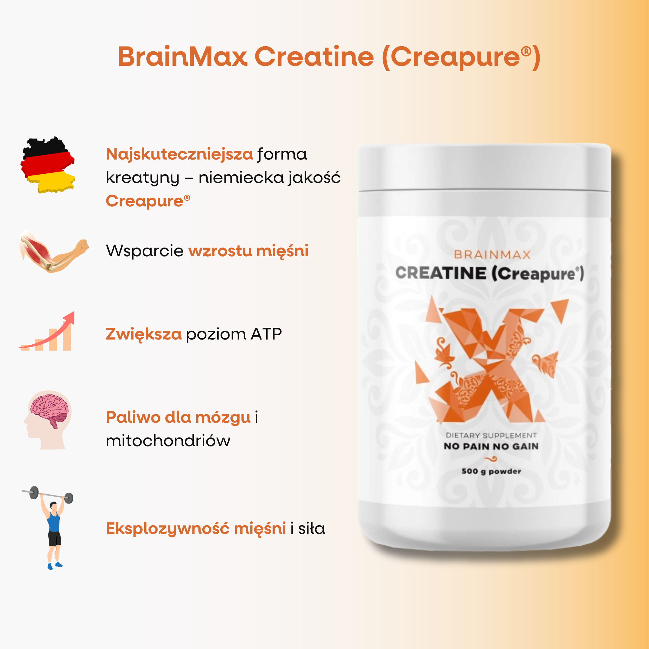 Kreatyna Creapure