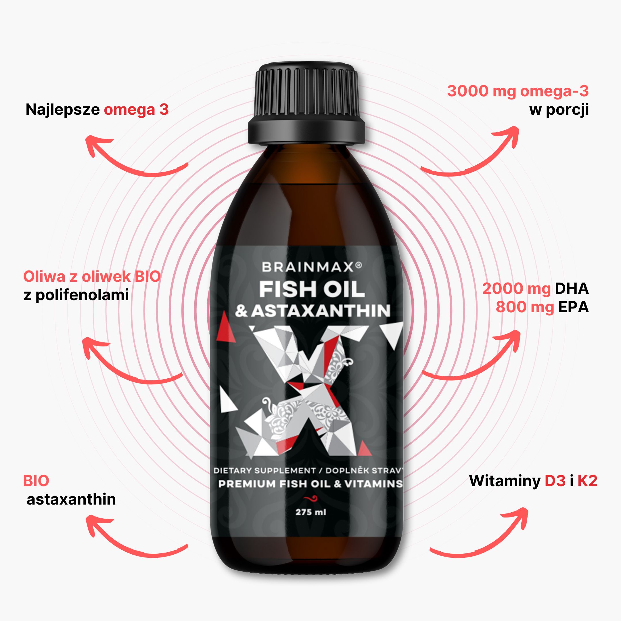 fish oil pavouk