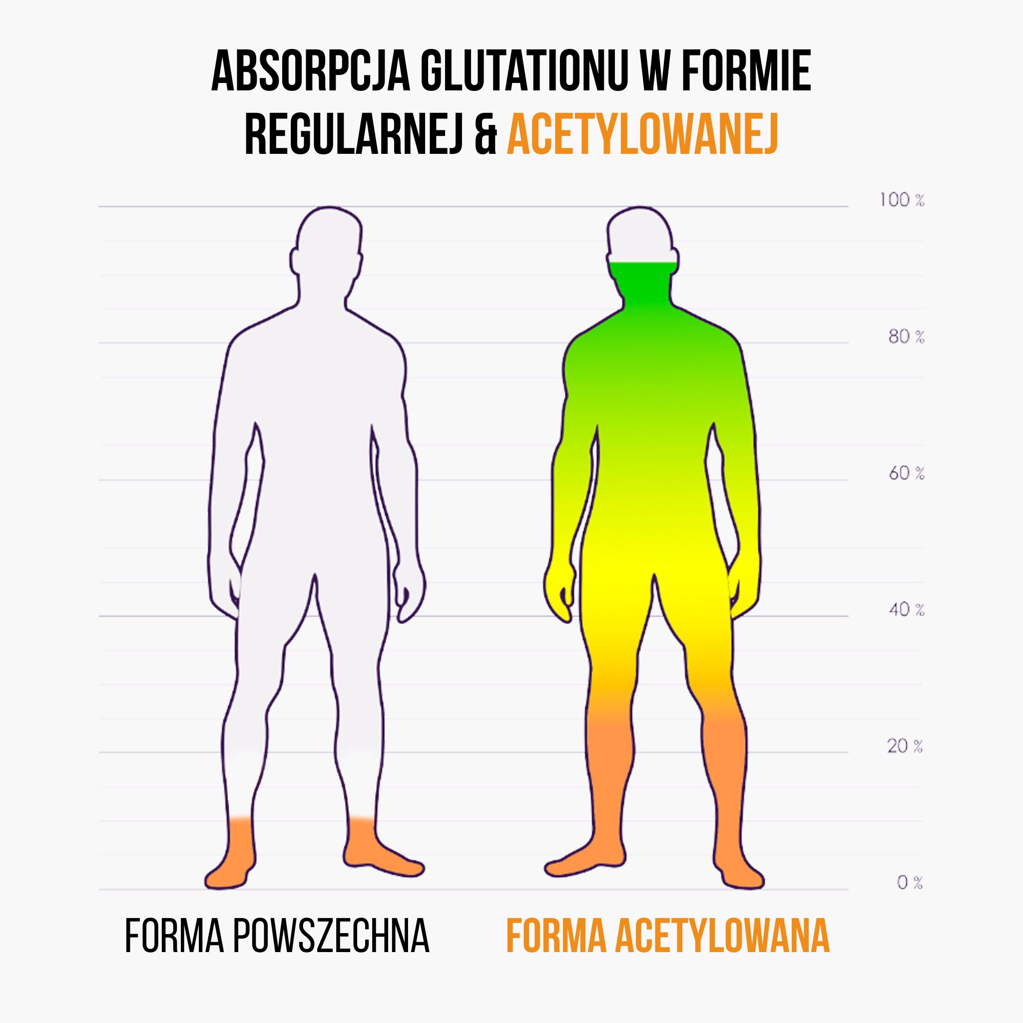 vstrebatelnost Glutathion