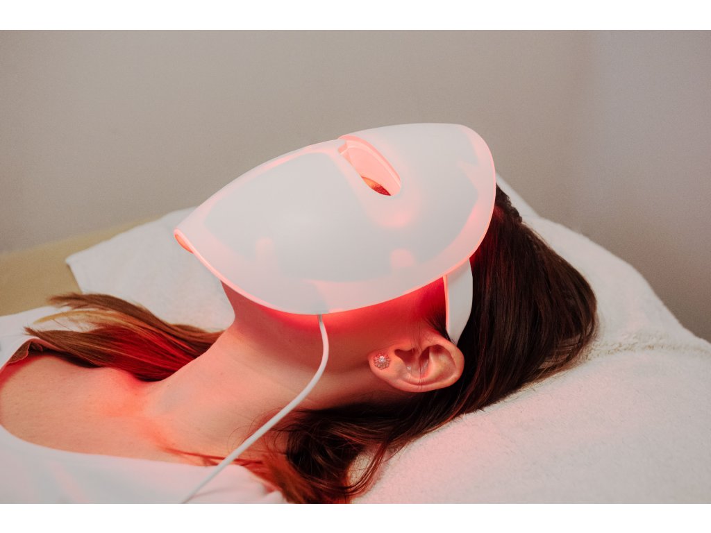 Blight Antiage Mask, Ošetřující LED maska na obličej Obrázek