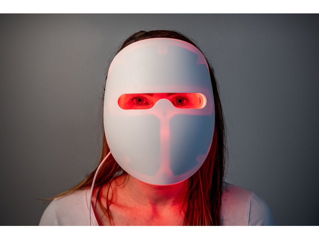 Blight Antiage Mask, Ošetřující LED maska na obličej Obrázek