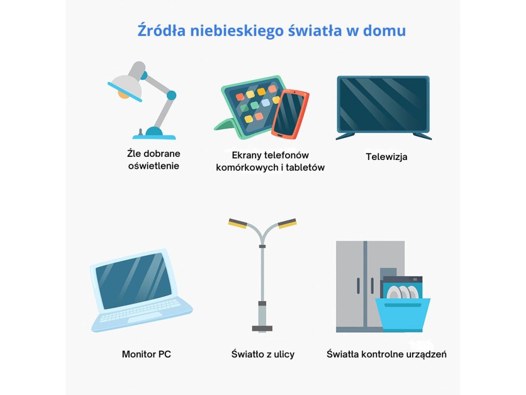 BrainMax BrainMarket brýle blokující 100% modrého světla, Stark - černé Obrázek