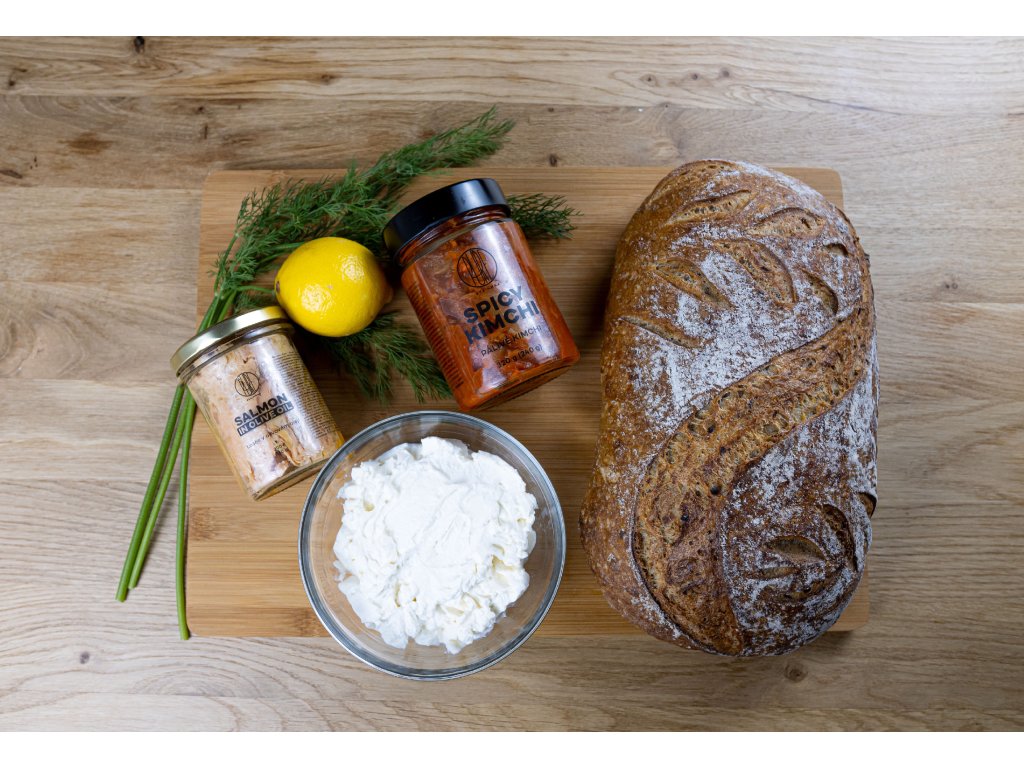 BrainMax Pure Spicy Kimchi, Pikantní Kimchi, 320 g Obrázek