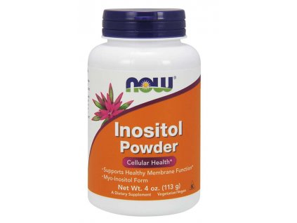 11753 now inositol myo inositol cisty prasek 113g