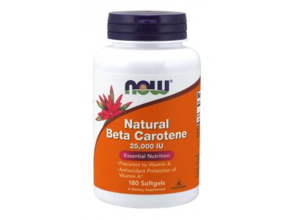 Natural beta carotene