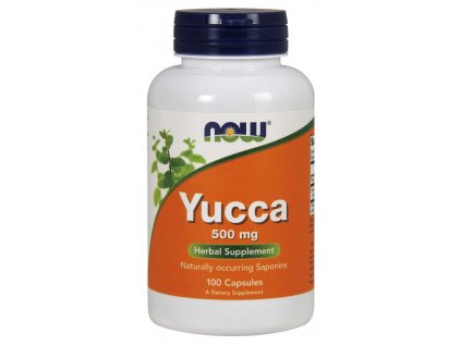 25490 now yucca 500 mg 100 kapsli