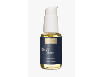 Quicksilver Scientific Liposomalna GABA i L-teanina (wspomaganie odpoczynku), 50 ml