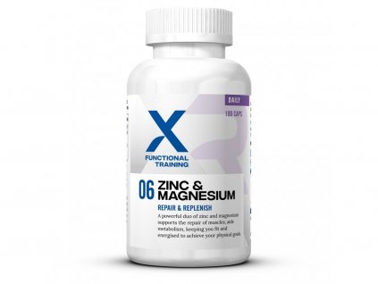 Reflex X Functional Zinc & Magnesium – 100 kapslí