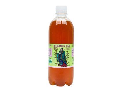 14183 stevikom kombucha medunka bio 500ml