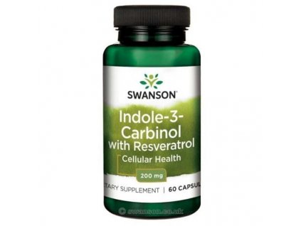 Swanson Indole 3 Carbinol with Resveratrol