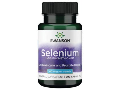 selenium 200 caps