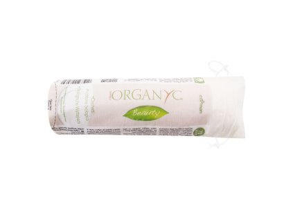 Organyc odličovací tampony bio bavlna 70ks