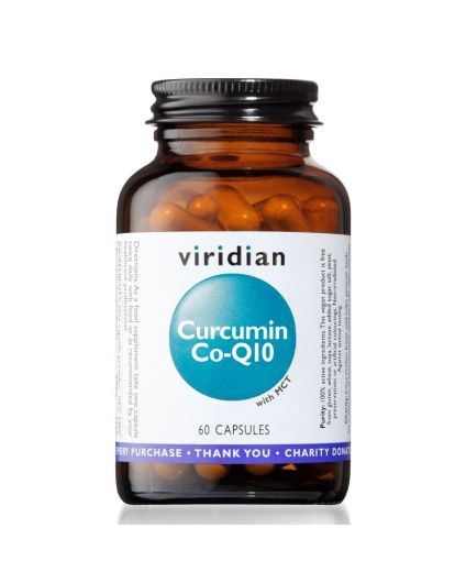 Curcumin Co Q10 viridian